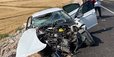 Katliam gibi kaza: Anne-baba ve 2 aylık bebekleri öldü