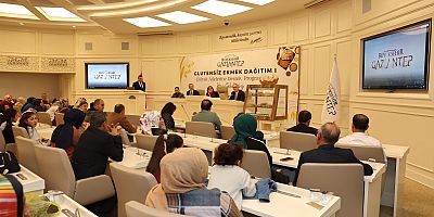 KAYA: PROJENİN TÜRKİYE GENELİNDE YAYILMASINI SAĞLAYACAĞIM