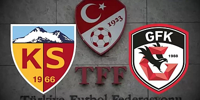 Kayserispor'dan şok eden şikâyet! Gaziantep FK lisanssız oyuncu oynattı...