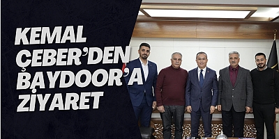 Kemal Çeber’den Baydoor’a Ziyaret