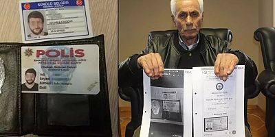 Kendilerini savcı-polis diye tanıtıp yaşlı adamı 4 milyon lira dolandırdılar