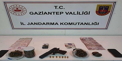 Kesinleşmiş 16 yıl cezayla aranan uyuşturucu taciri yakalandı