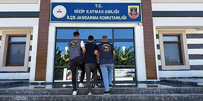 Kesinleşmiş 16 yıl cezayla aranan uyuşturucu tacirini jandarma yakaladı