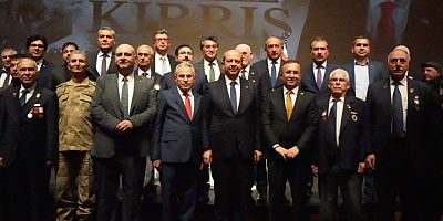 KKTC Cumhurbaşkanı Ersin Tatar Gaziantep'te