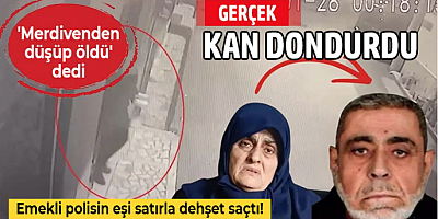Kocasını öldürüp satırla 15 parçaya böldü, kayıp ihbarında bulundu