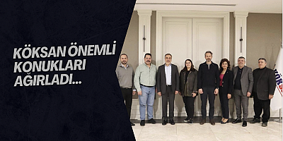 KÖKSAN Önemli konukları ağırladı...