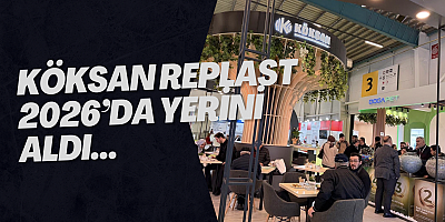 KÖKSAN RePlast 2026’da yerini aldı…