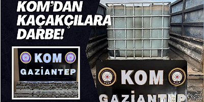 KOM’dan Büyük Kaçak Baskını
