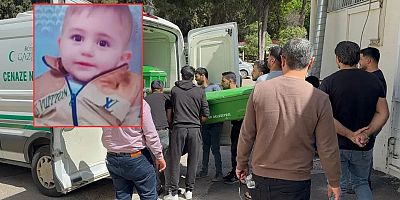 Komşusunun aracı minik Yezen’i hayattan kopardı