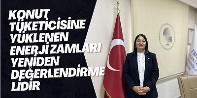 KONUT TÜKETİCİSİNE YÜKLENEN ENERJİ ZAMLARI YENİDEN DEĞERLENDİRMELİDİR