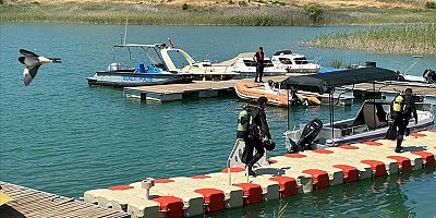 Kurbağa adamlardan boğulmalara karşı uyarı