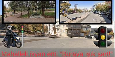  Mahalleli isyan etti: “Buraya ışık şart!”