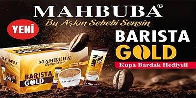 Mahbuba'dan yeni kahve yorumu: Barista Gold