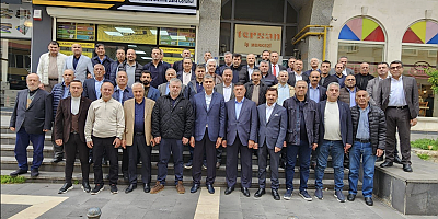 MAREV Gaziantep’te Abdulkerim Arslan Güven Tazeledi