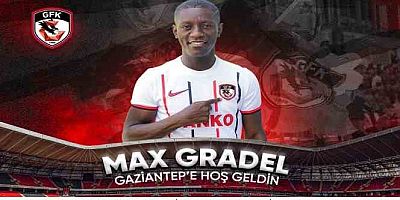 Max Gradel Gaziantep FK’da