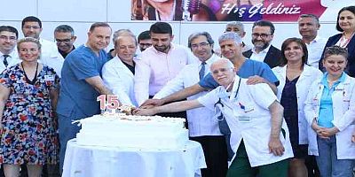 Medical Park Gaziantep'te Yaza Merhaba 15. Yıl Partisi