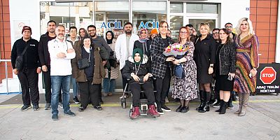 Medical Point Gaziantep Hastanesi'nde Engelliler Günü etkinliği