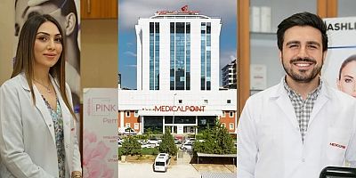 MEDICAL POINT GAZİANTEP HASTANESİ'NDEN TEKNOLOJİDE BİR İLK DAHA!