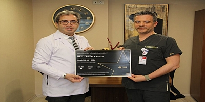 Medical Point Gaziantep Hastanesi Radyoloji Uzmanından Uluslararası Başarı