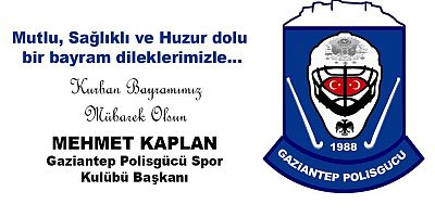 MEHMET KAPLAN'DAN KURBAN BAYRAMI MESAJI