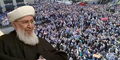 Menzil cemaati lideri Abdülbaki El Hüseyni, son yolculuğuna uğurlandı