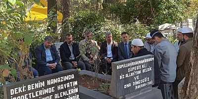 Merhum Milletvekili Mehmet Bedri İncetahtacı Gaziantep’te Dualarla Anıldı
