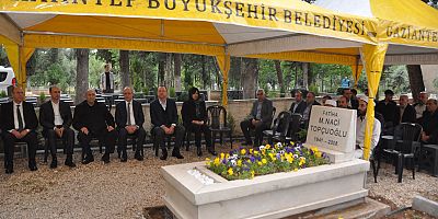 Merhum Naci Topçuoğlu dualarla anıldı