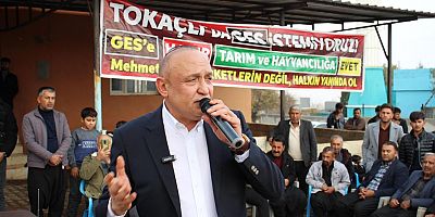 Meriç’ten Yandaş Şirkete Tok Ses: “Bu Toprakları Ranta Teslim Etmeyeceğiz!”