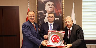 MERKEZ BANKASI BAŞKANI FATİH KARAHAN’DAN GSO’YA ZİYARET