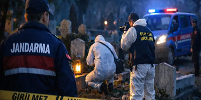 Mezarlıkta Dehşet! 39 Yaşındaki Kadın Boğularak Öldürüldü