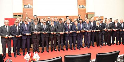 MFF Orta Doğu Gıda Fuarı törenle açıldı