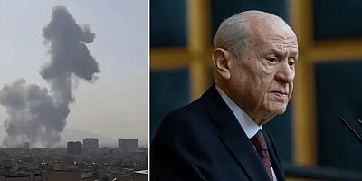 MHP Genel Başkanı Bahçeli: ABD’nin İran’a beklenen saldırısı terör devleti İsrail tarafından yapıldı 