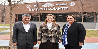 Milletvekili Bakbak: İstasyon Gaziantep ile rekabet gücümüzü artırıyoruz