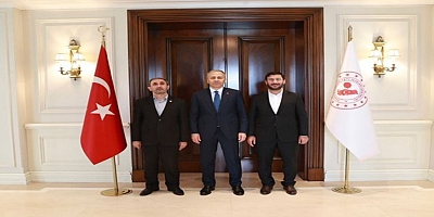 Milletvekili Demir’den İçişleri Bakanı Yerlikaya’ya “hayırlı olsun” ziyareti