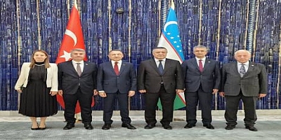 Milletvekili Derya Bakbak, Özbekistan'a Neden Gitti ?