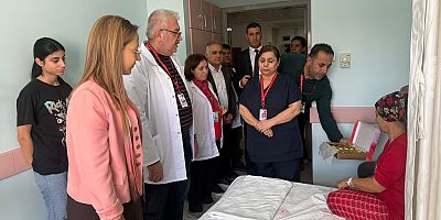 Milletvekili Derya Bakbak’tan Şehitkamil Devlet Hastanesi’ne Ziyaret: “Sağlıkta Yatırım Hamlemiz Sürüyor”