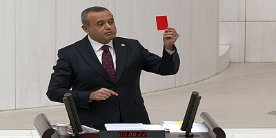 Milletvekili Ertuğrul Kaya'dan Süleyman Soylu’ya Kırmızı Kart