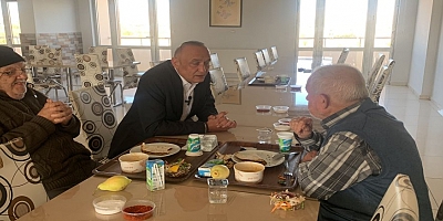 MİLLETVEKİLİ MERİÇ, HUZUREVLERİ'NDE KALMAK LÜKS OLDU