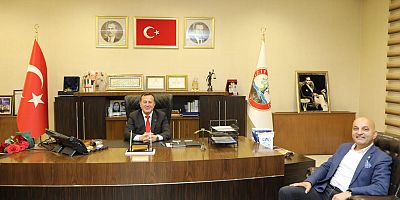 Milletvekili Polat’tan Başkan Doğan’a ziyaret 