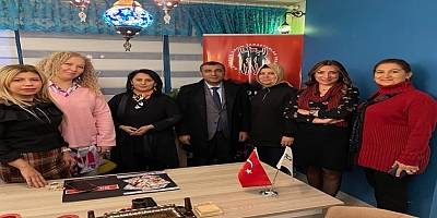 Milletvekili Tasdoğan, Gazişehir Kadın Taraftarlar Derneği’ni ziyaret etti