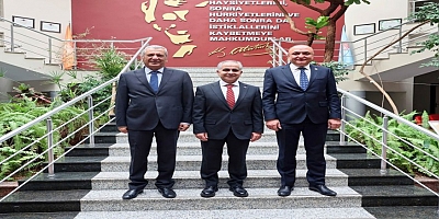 MİLLETVEKİLLERİNDEN REKTÖR DOĞAN’A ZİYARET