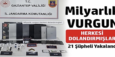Milyarlık vurgun Herkesi dolandırmışlar!