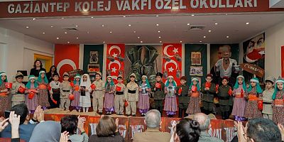 Minik GKV’lilerin 'Analar ve Vatan' Gösterisi Gururlandırdı