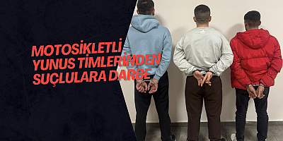 Motosikletli Yunus Timlerinden Suçlulara Darbe