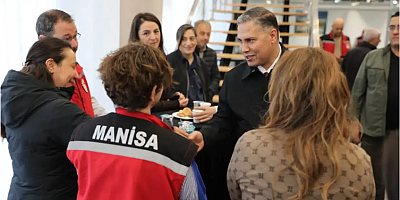 Müdür Karayılan personeliyle bayramlaştı