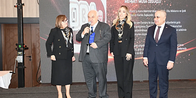 Musa Özgüçlü’ye “Sağlığa En Büyük Yatırım Yapan Hayırsever” Ödülü