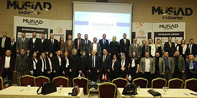 MÜSİAD Gaziantep’ten KKTC Ekonomisine Yakın Bakış: Yatırım Fırsatları Masaya Yatırıldı