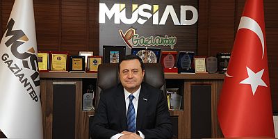 MÜSİAD Şube Başkanı Fatih Muhaddis Fedaioğlu'ndan, 29 Ekim Mrsajı