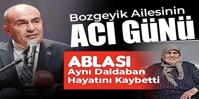 Mustafa Bozgeyik'in büyük üzüntüsü