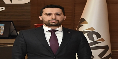 Müstakil Sanayici ve İşadamları Derneği (MÜSİAD) Gaziantep Şube Başkanı Furkan Özdurdu